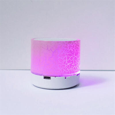 

Mini Wireless A9 Bluetooth Speaker Crack LED TF USB Subwoofer Bluetooth Mp3 Stereo Audio Music Loudspeaker