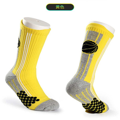 

SHUANGZUAN Basketball socks long tube non-slip male medium long section 14096