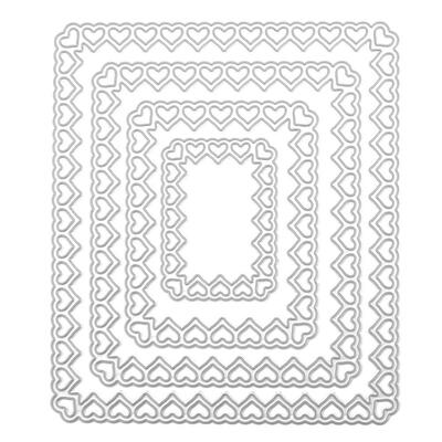 

4pcs Metal Cutting Dies Stencils for DIY Scrapbooking Photo Album Embossing