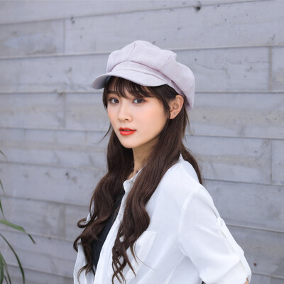 

New Autumn&Winter Hat Ladys Pot Hat Travel Xiaoqing Outdoor New Sunshade Fishermans Hat Beach