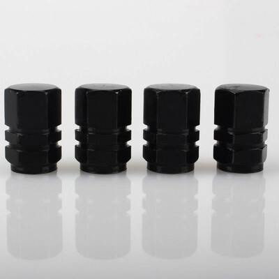 

Off-road soldier car tire valve cap nozzle cover aluminum alloy valve core cover valve core cap universal car supplies black
