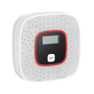 

Carbon Monoxide MonitorCO Carbon Monoxide Gas Poisoning Detector Warning Alarm Sensor Monitor for Home Security