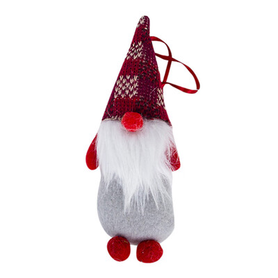 

Tailored Handmade Santa Cloth Doll Birthday Present For Home Christmas Holiday