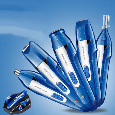 

5in1 Kit Trimmer Women Epilator Electric Facial Trimmer Nose Hair Shaping Shaving Machine Electric Shaver For Unisex