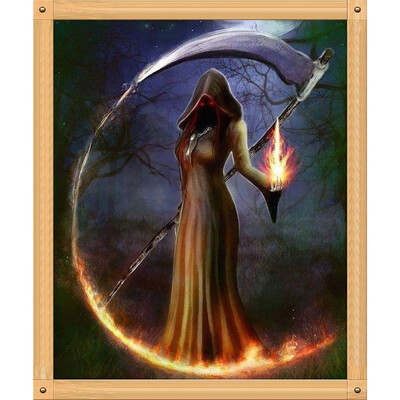 

Toponeto Embroidery Paintings Rhinestone Pasted DIY Diamond Painting Cross Stitch