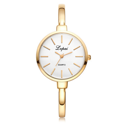 

Top Brand Lvpai Rose Gold Women Bracelet Watches relogios femininos de pulso Fashion Luxury Watch zegarek Clock relojes mujer