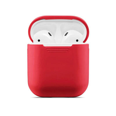 

Protective Silicone Case For Apple Airpods 1 Shockproof Soft Skin Cover - Multi Color