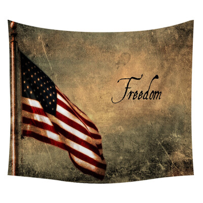 

Toponeto Independence Day Print Home Tapestry Wall Hanging Wall Decoration