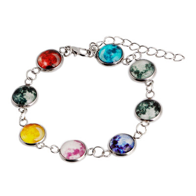 

Bracelet Crystal Creative Gift Bracelet Girls Accessory Gem Vintage Party Bangle