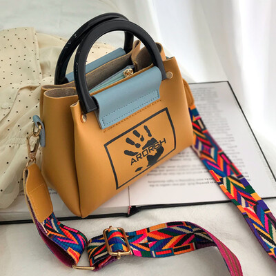 

Tailored Womens Fashion Solid Color Shoulder Bag Briefcase Casual Messenger Bag