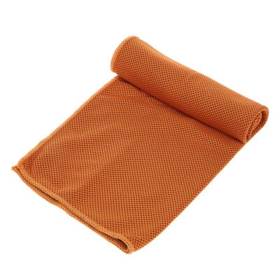 

Microfiber Cold Sports Towel Instant Cooling Travel Quick Dry Yoga Towel