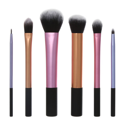 

〖Follure〗6PCS Make Up Foundation Eyebrow Eyeliner Blush Cosmetic Concealer Brushes