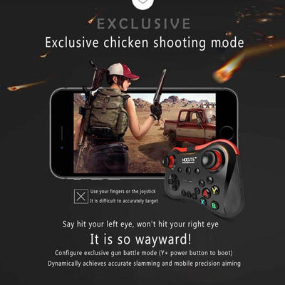 

MOCUTE-056 Mobile Game Controller Premium Joystick For PUBG