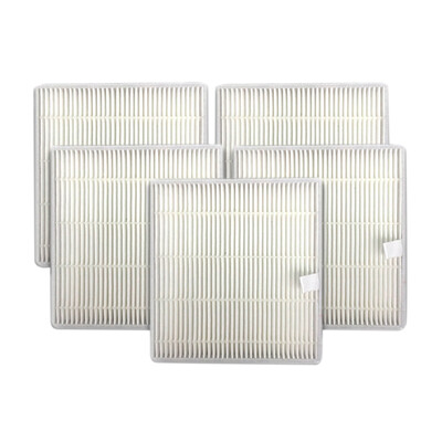 

〖Follure〗5PC Filter Screen Replacement Accessories For Ilife V80 V8s Robot Sweeper