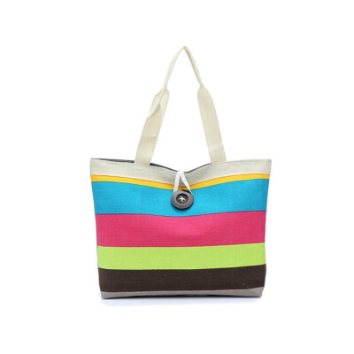 

Toponeto Women Shopping Travel Shoulder Bags Folding Eco Grocery Handbag Tote Pouch Bag