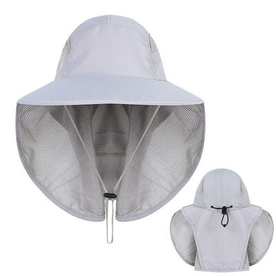 

Fishing Hat Sun Visor Cap Summer Sun Protection Removable Ear Neck Flap Cover