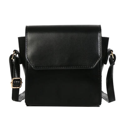 

Simple Fashion PU Leather Handbag Square Women Shoulder Messenger Bags