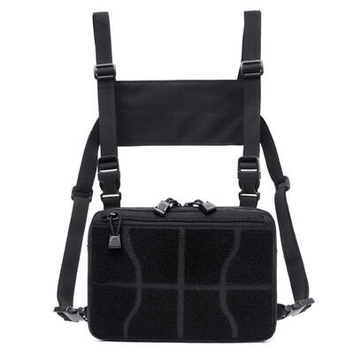 

Adjustable Chest Rig Waist Bag Hip Hop Cross Shoulder Bag Outdoor Men Women