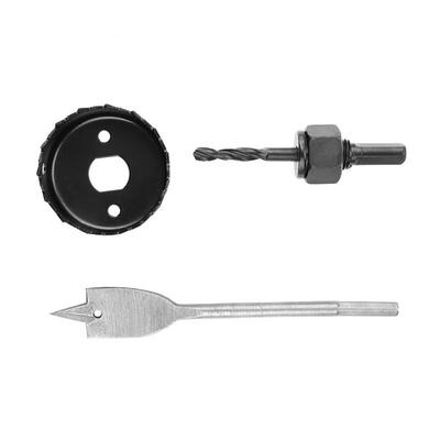 

Greensen 54mm Carbon Steel Hole Saw Drill Bit Cutter Cutting Tool for Woodworking