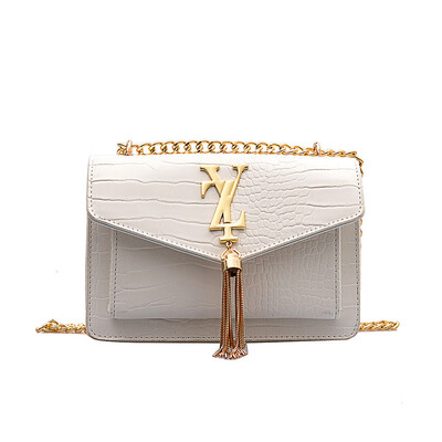 

New small bag female 2019 new wave Korean version of the chain bag fashion shoulder bag wild transparent jelly Messenger bag