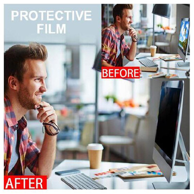 

241 inch P-rivacy Filter Anti-glare Protective Film With Gap for Laptop Notebook Screen