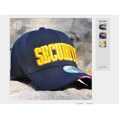 

Fashion Unisex SECURITY Letters Baseball Mens Women Hat Sport Snapback Cap