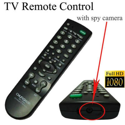

TV Remote Control Replacement Remote Control W Hidden Video Recorder Camera USA