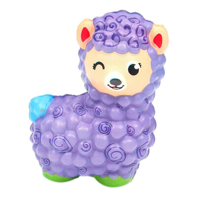 

Gotoamei Jumbo Sheep Stress Reliever Scented Super Slow Rising Kids Squeeze Toy