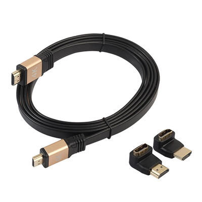 

Ultra High Speed HDMI V20 2160P 4K Cable with 90°270° Adapter
