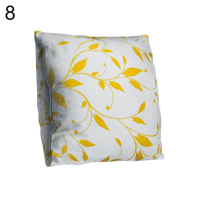

Stripe Flamingo Square Throw Pillow Protector Case Cushion Cover Sofa Bed Decor