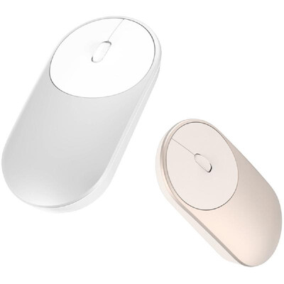 

Xiaomi MI BT 4024GHz Wireless Mouse Portable Optical Mice for PC Laptop Computer Grey