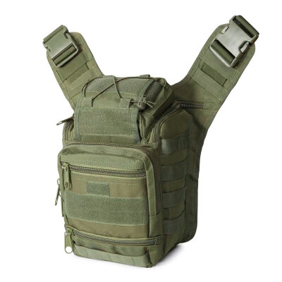 

Outdoor Multi-pockets Pack Chest Bag Military Travel Climbing Cycling Pouch