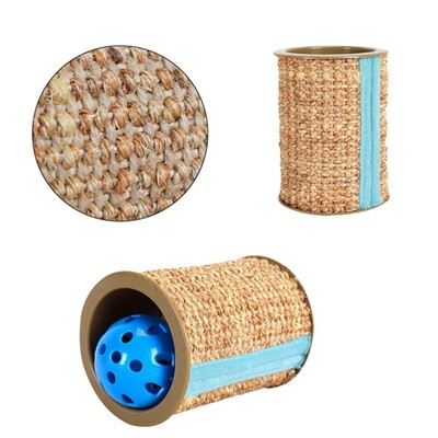

2019 New Cat Scratcher Furniture Toys Sound Toys For Kitten Cats Scratch Post Balls Fun Supplies Protector Cat Gripper toy