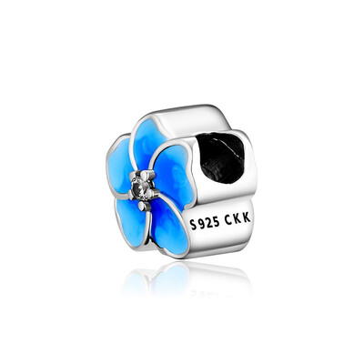 

CKK DIY 925 Silver BeadPetals of Love Charms CK008 16511