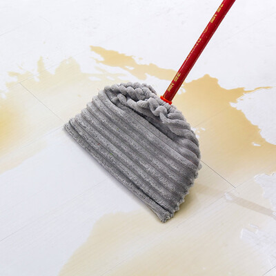 

Siaonvr 1PC Soft Reusable Practical Flannel Broom Sweeping Cloth Broom Replacement Cloth