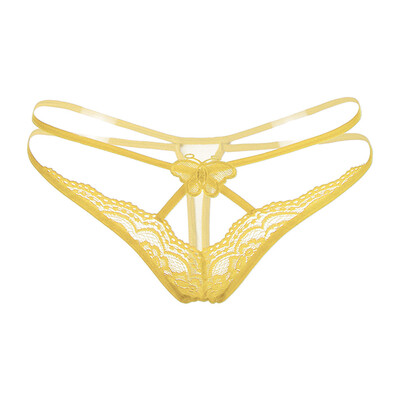 

Toponeto Underwear Women Thong Sexy Panties Thong Lace Word Pants Ladies Briefs