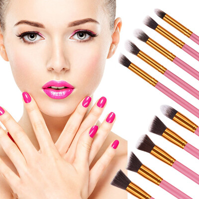 

〖Follure〗Makeup Brushe Set Cosmetics Foundation Blending Blush Eyeliner Face Powder Brush