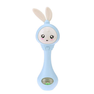 

0-12M Baby Cute Hand Bells Rattle Ring Bell Early Educational Gifts Toys