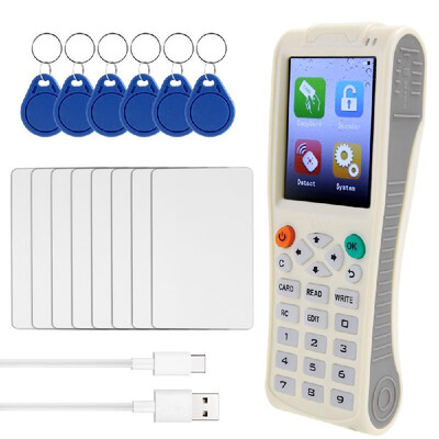 

Handheld Key Machine iCopy 8 with Full Decode Function Intelligent Card Key Machine RFI-D NFC Copier ICI-D Reader Writer Duplicat