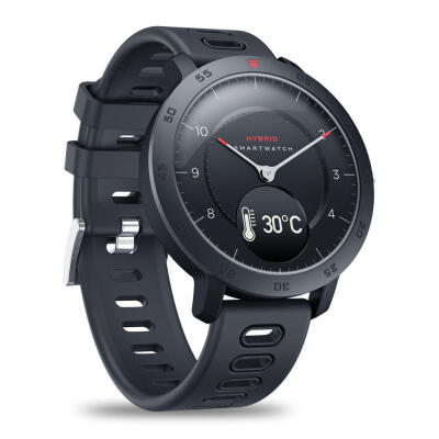 

Zeblaze HYBRID Dual Modes Mechanical Smart Watch Heart Rate Blood Pressure Monitor Real-time Weather Temperature Goal Reminders