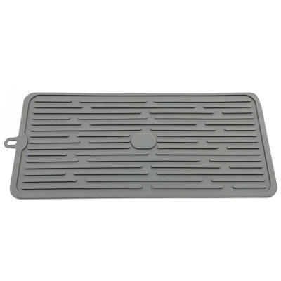 

Foldable Non-Slip Placemat Tableware Silicone Drain Pad Insulation Pot Mat