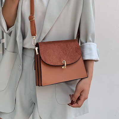

Net red matte small bag female bag 2019 new fashion shoulder bag summer small fresh wild ins messenger bag