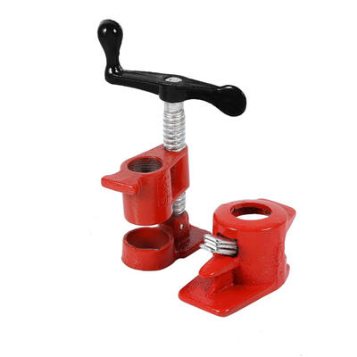 

4 Set 34 Quick Release Heavy Duty Wide Base Iron Wood Metal Clamp Set Woodworking Workbench Woodworking Clamp