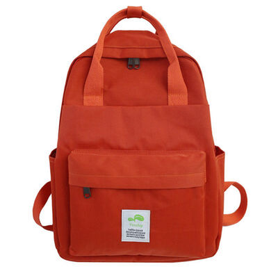 

Ins wind bag girl Korean version of college student backpack high school Mori is a sense of the campuss hundred-set double-should