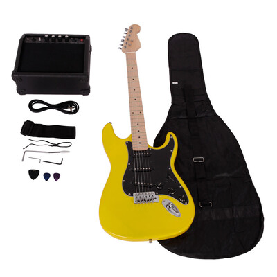 

Ktaxon School 15w AMP Burning Fire Electric Guitar