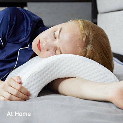 

Soft Slow Rebound Pressure Pillow Memory Multi function Hand Neck Protect
