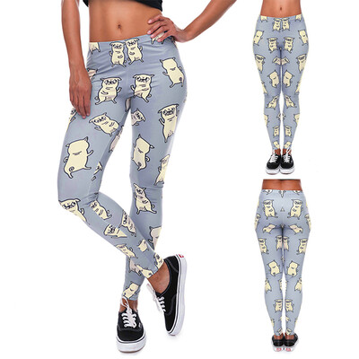 

Tailored Women Casual Printed Yoga Fitness Leggings Gym Stretch Sports Pants Trousers