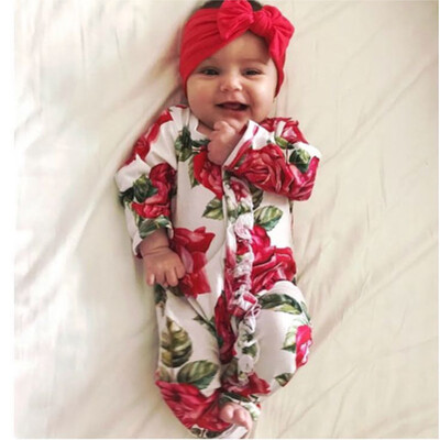 

Newborn Infant Kids Baby Girl Bodysuit Romper Jumpsuit Outfit Boy Clothes Set