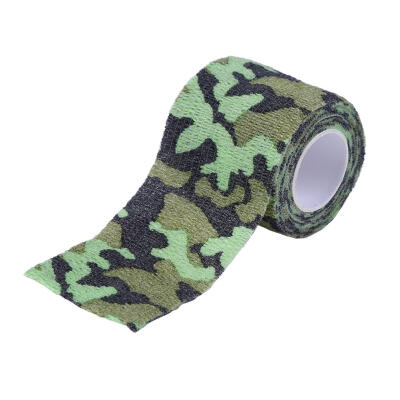 

Camouflage Outdoor Hunting Tool Stealth Tape Wrap Durable Accessories