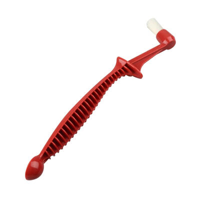 

Double Head Anti-scald Handle Coffee Machine Cleaning Brush Spoon Cleaner